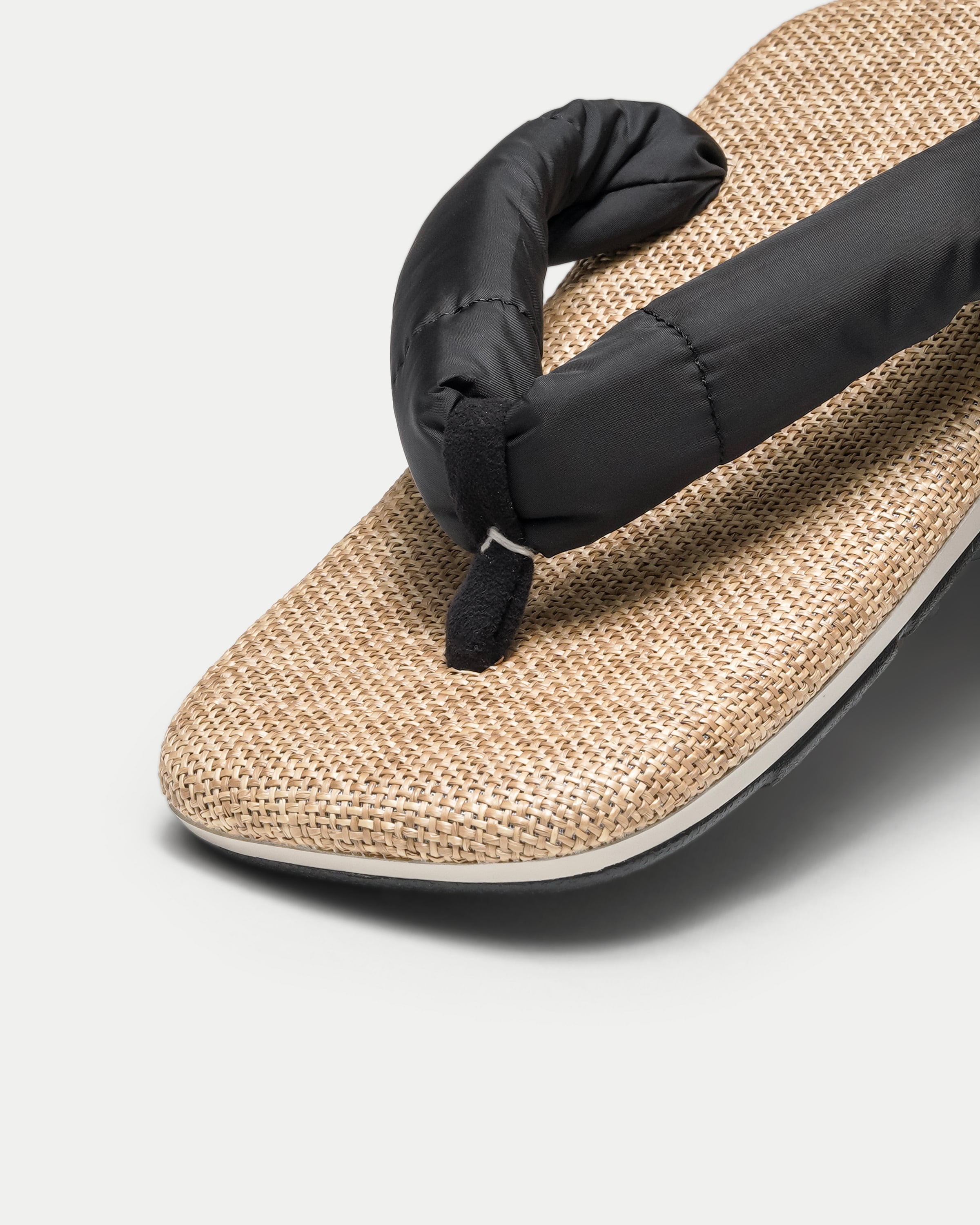 SETTA × SNEAKER “ unda ” / TOUGH PADDED BLACK | goyemon ONLINE STORE
