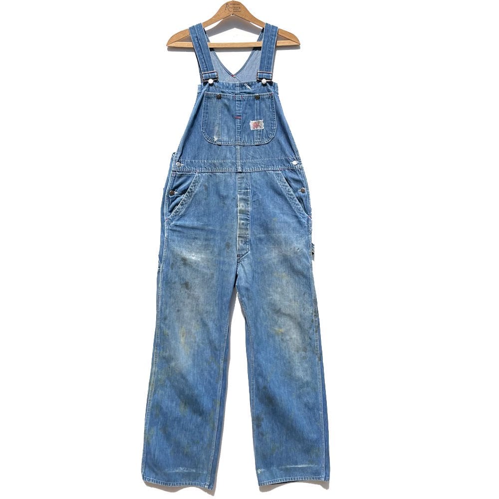 JC Penney --BIG MAC] Vintage Denim Overalls [1970s-] Vintage Denim