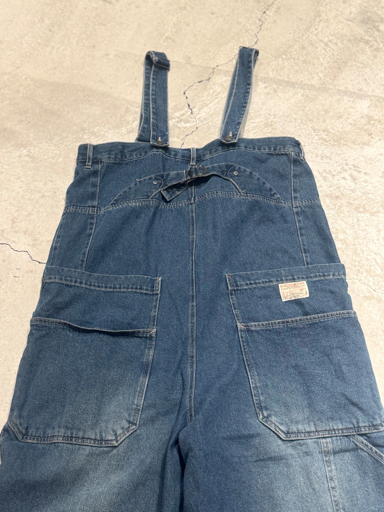 CHAHA リペアデニムオーバーオール