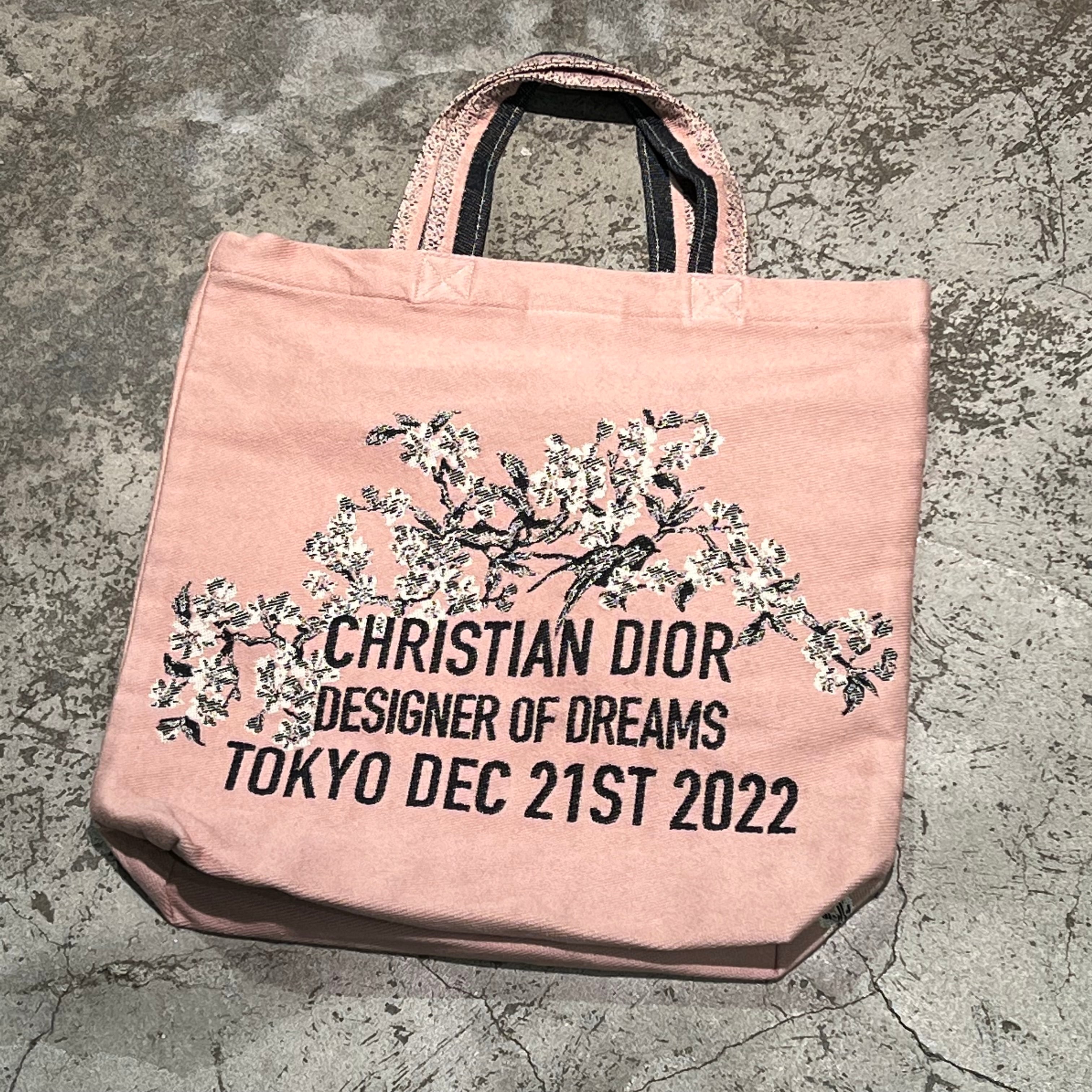 クリスチャンディオール Dior トートバック