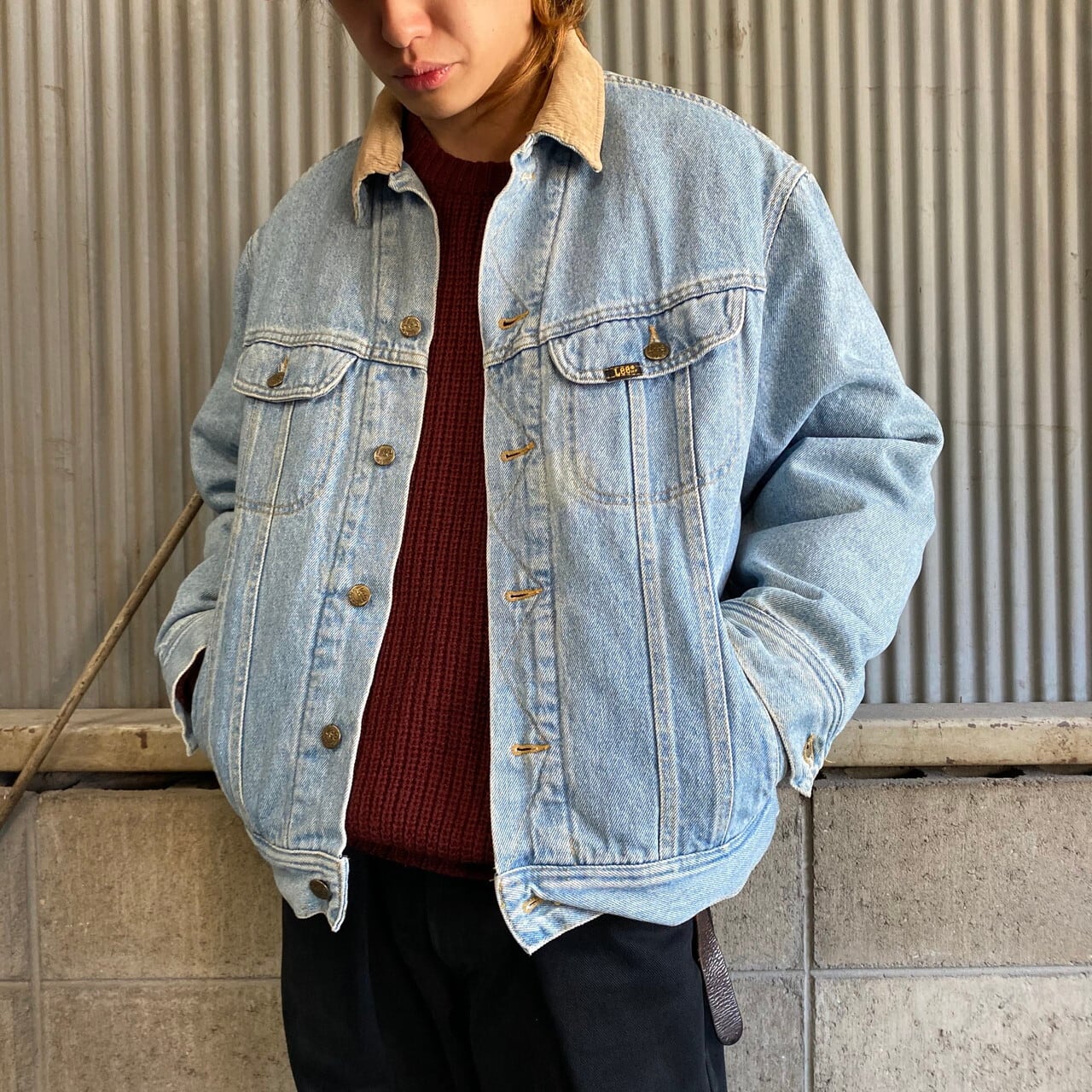 90s Lee oversize down jaketリー