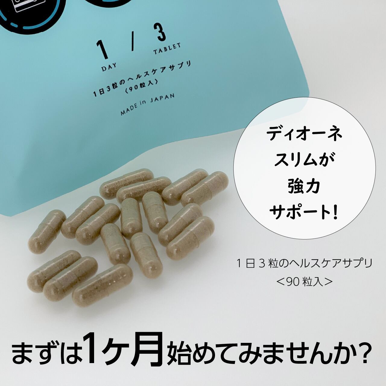dione SLIM】ディオーネ スリム【定期便（毎月お届け）送料無料 