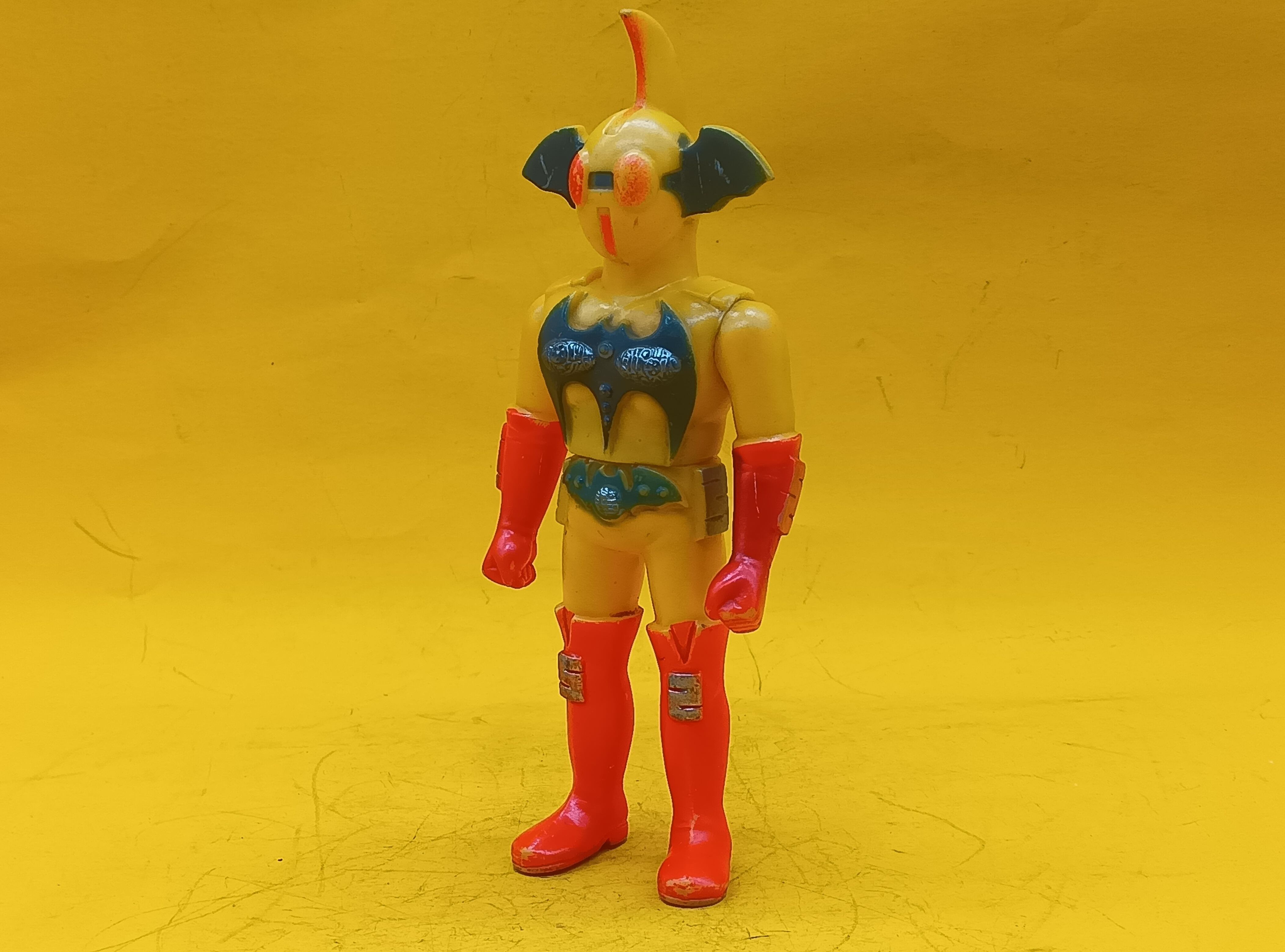 石森プロ タカトク アクマイザー3 イビル ソフビ【85411664 