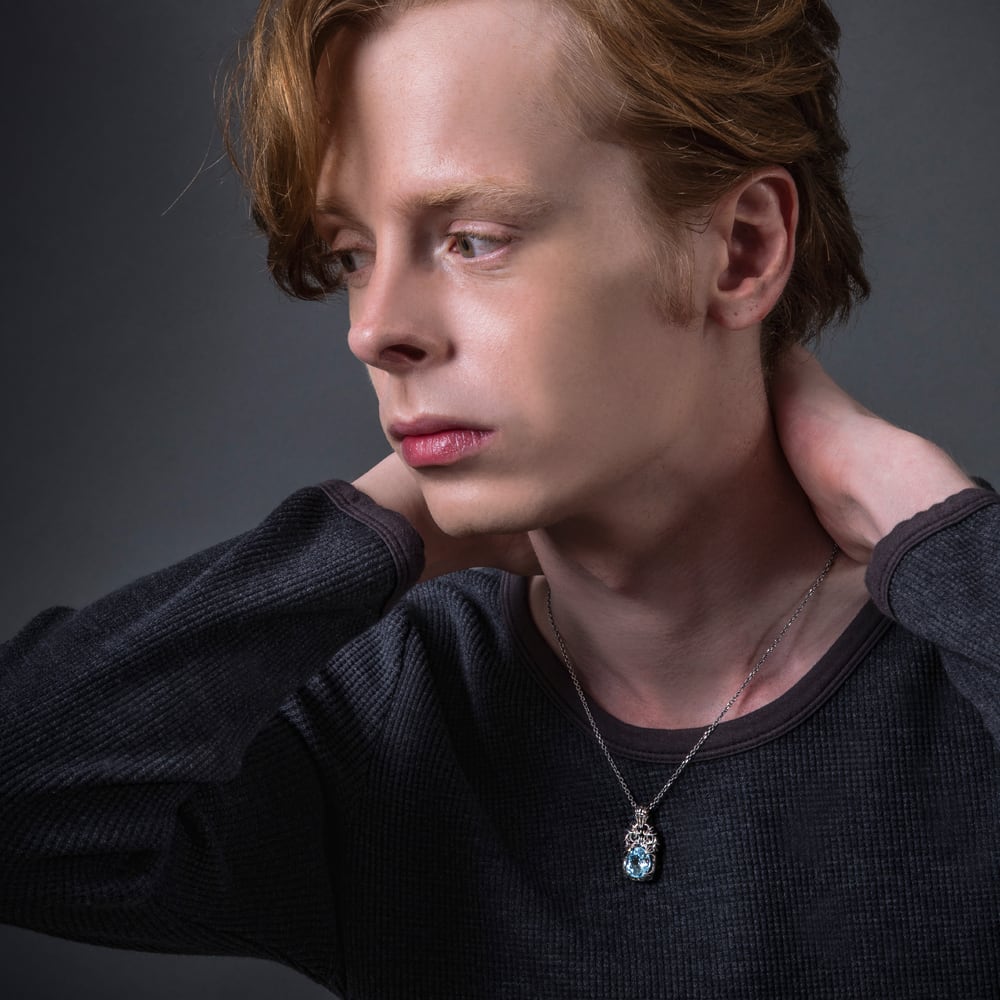 アクセサリー Artemis Classic silver ACP0358 Poseidon ペンダント売り上げランキング6位】ポセイドンペンダント