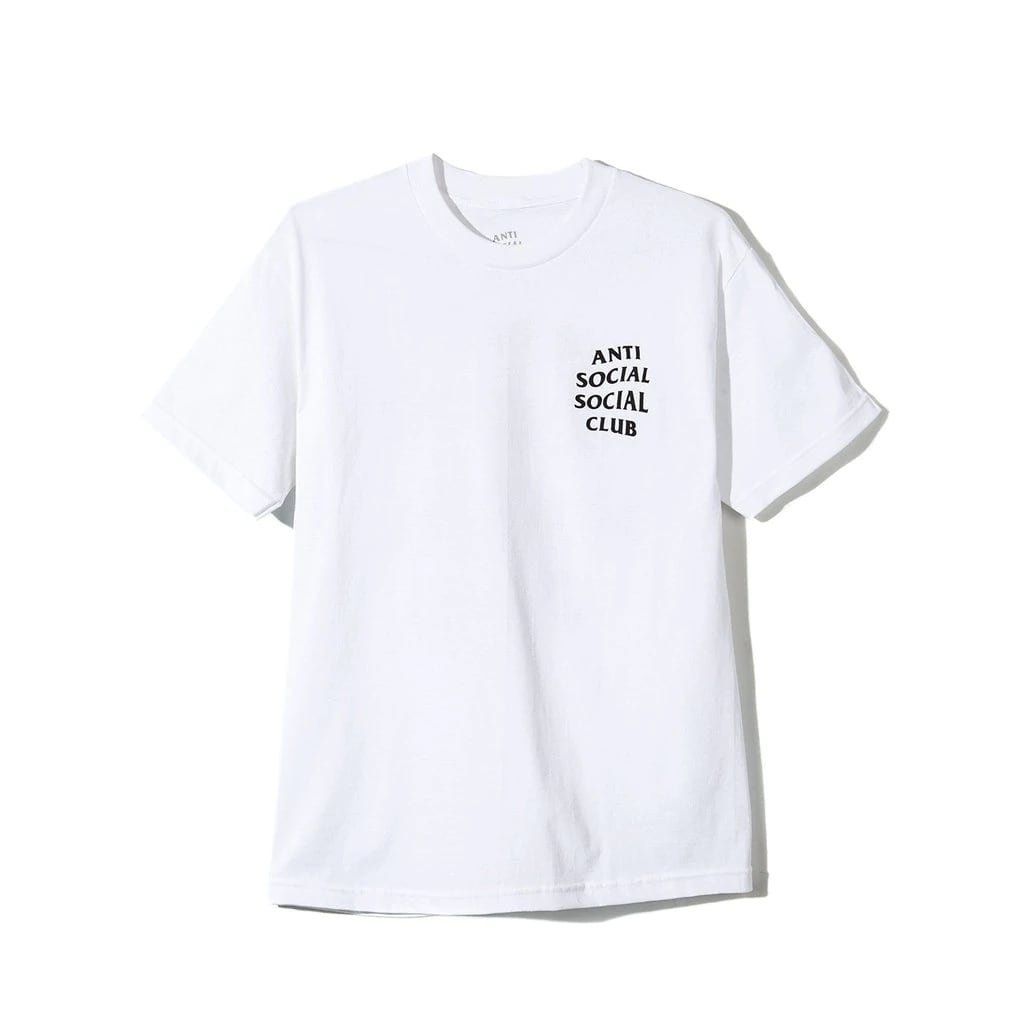 anti social social club logo tee2 M