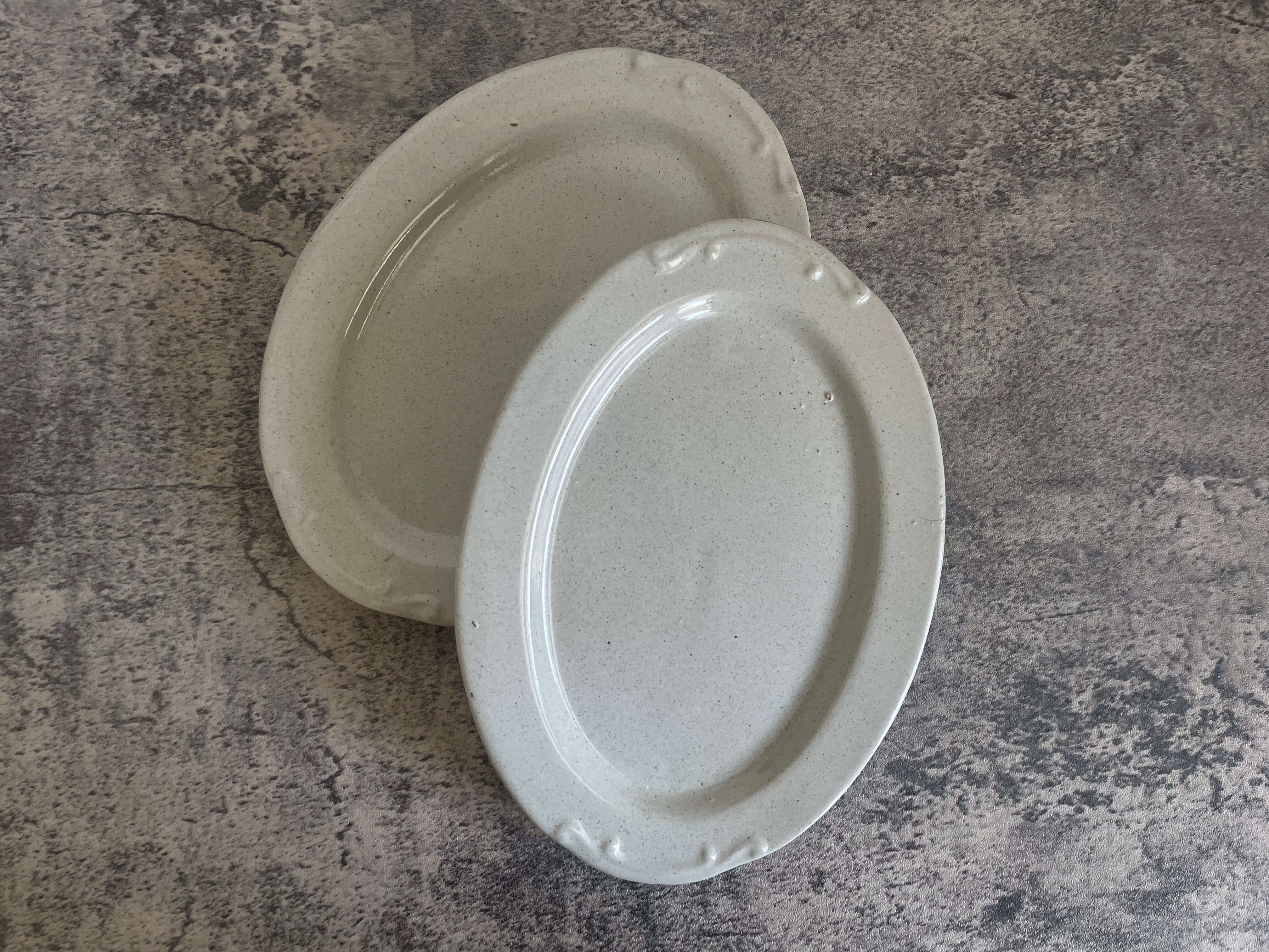 Plain Plate オーバル 23.5cm