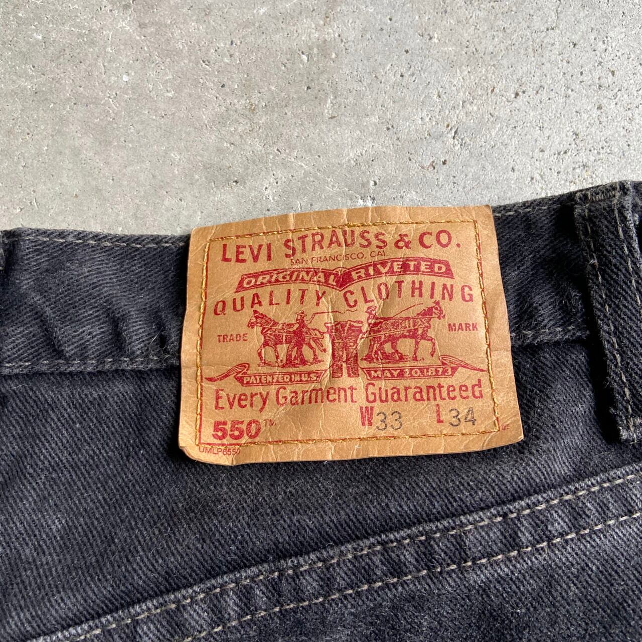 リーバイス Levi's 550 RELAXED FIT テーパードジーンズ デニムパンツ メンズw35 /eaa326314