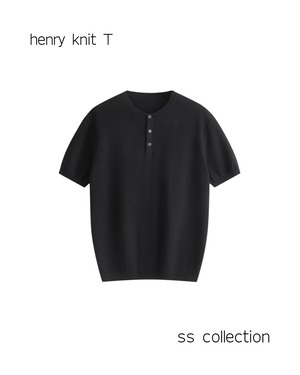 henry knit T