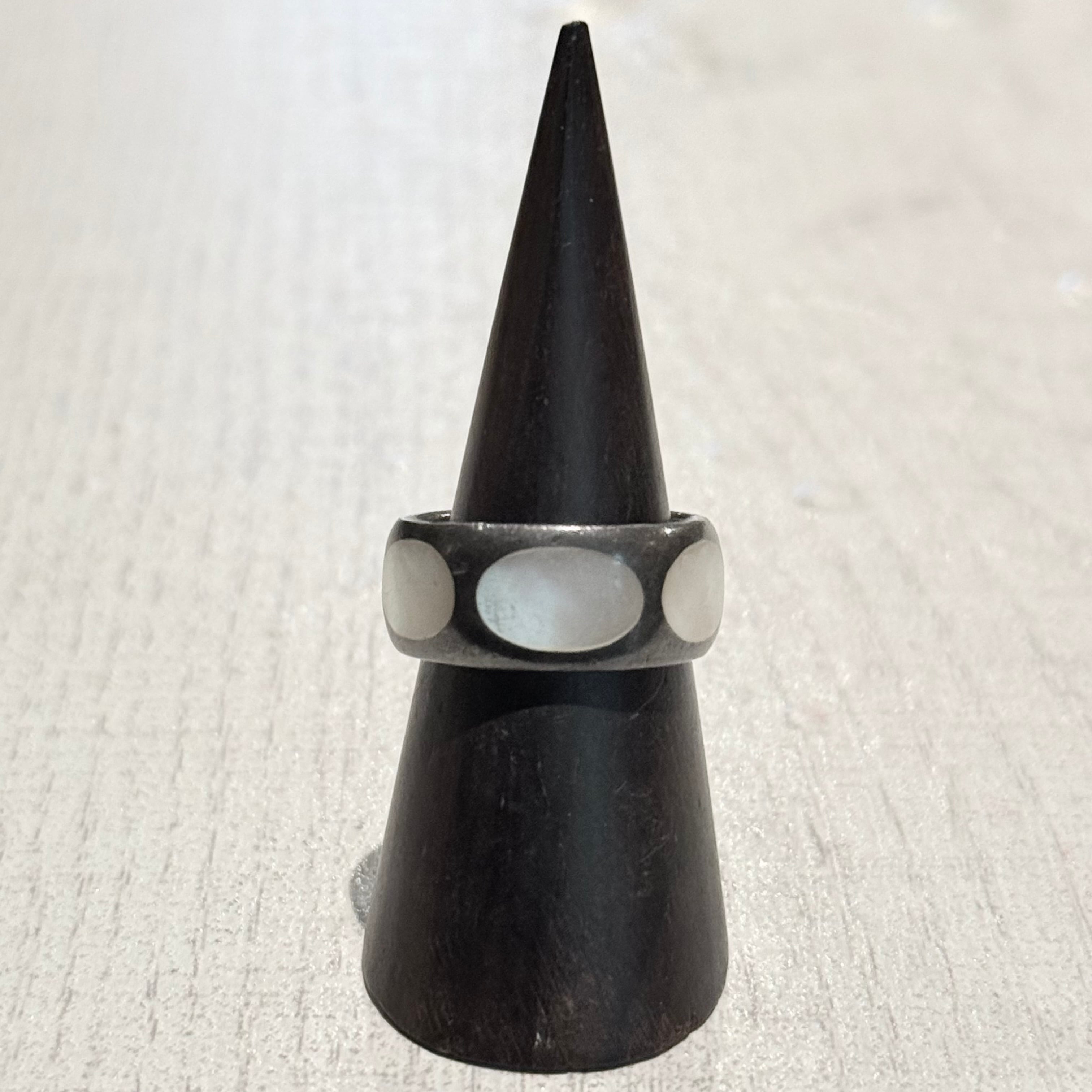 ORGANIC WEAVE BRANCH RING-SILVER925-オーガニックリング