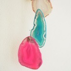 Dream Beach 04 - アゲートヒーリングチャイム / Agate Sun Catcher Wind Chime 211