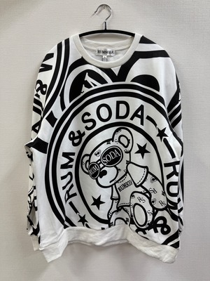 rum003 RUMSODA トレーナー