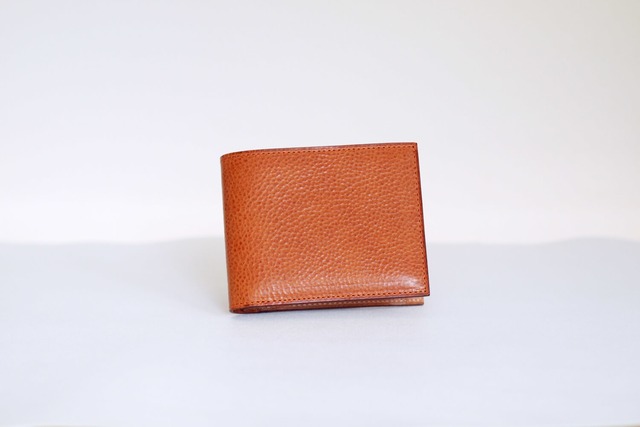 二つ折り財布/Orange