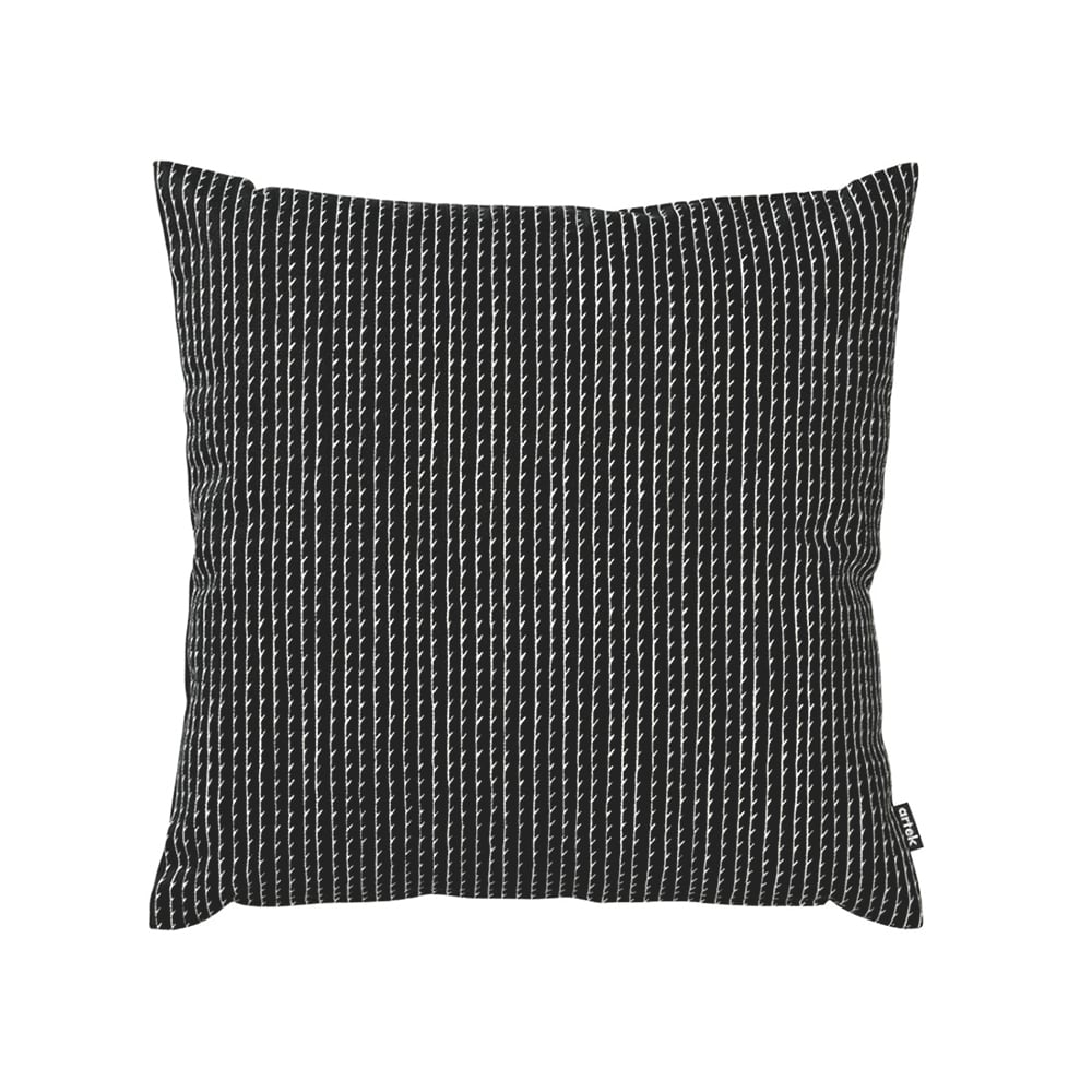artek アルテック キャンバスクッションカバー 50×50cm ブラック