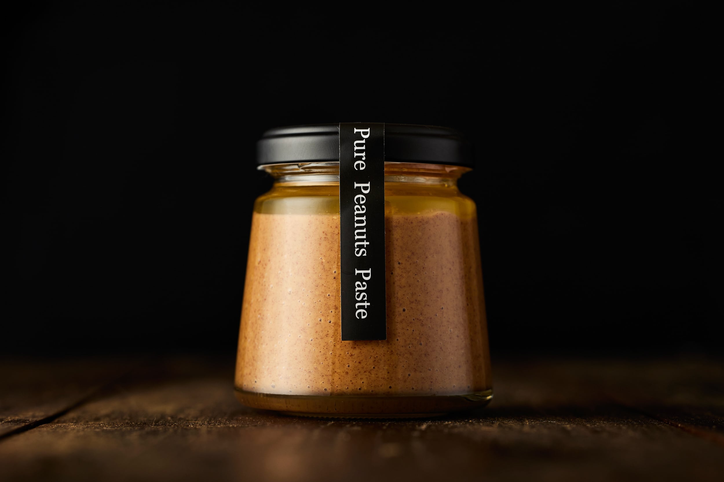 自然栽培】 落花生100％ ピーナッツペースト130g | あんばい農園