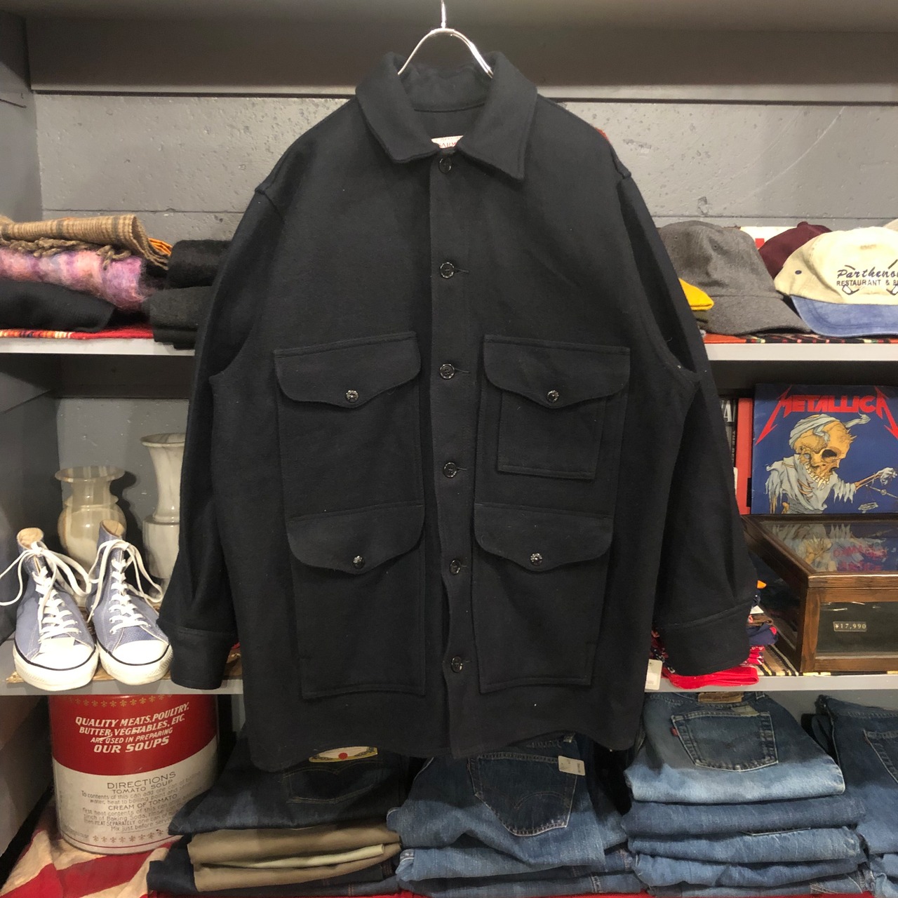 70s Filson Mackinaw Cruiser Wool Jacket | VOSTOK