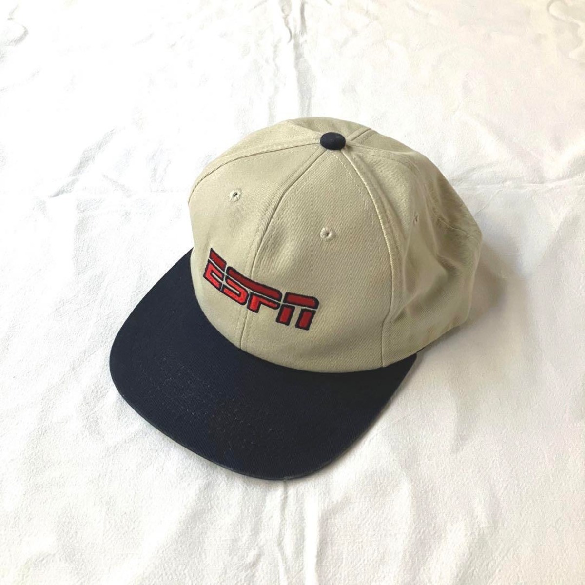 USA製 90s ESPN VINTAGE ヴィンテージ キャップ 企業 | unune