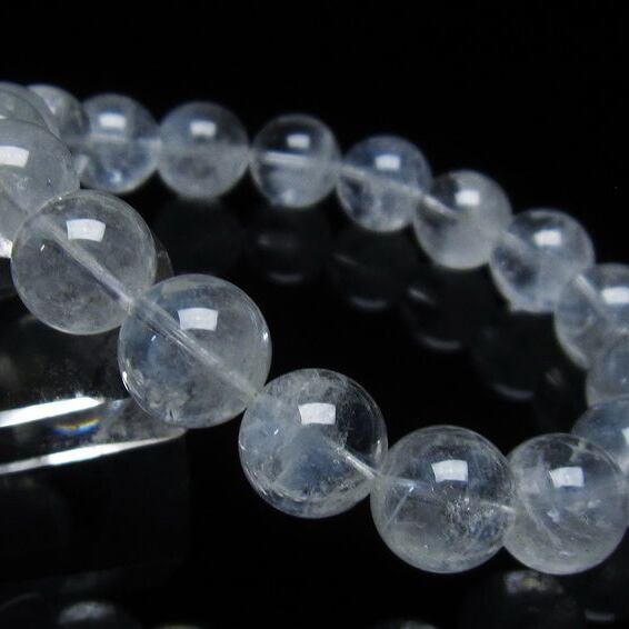 エンジェルラダークォーツ ブレスレット 11mm 一点物 メール便可 [M便 1/10] 111-34992