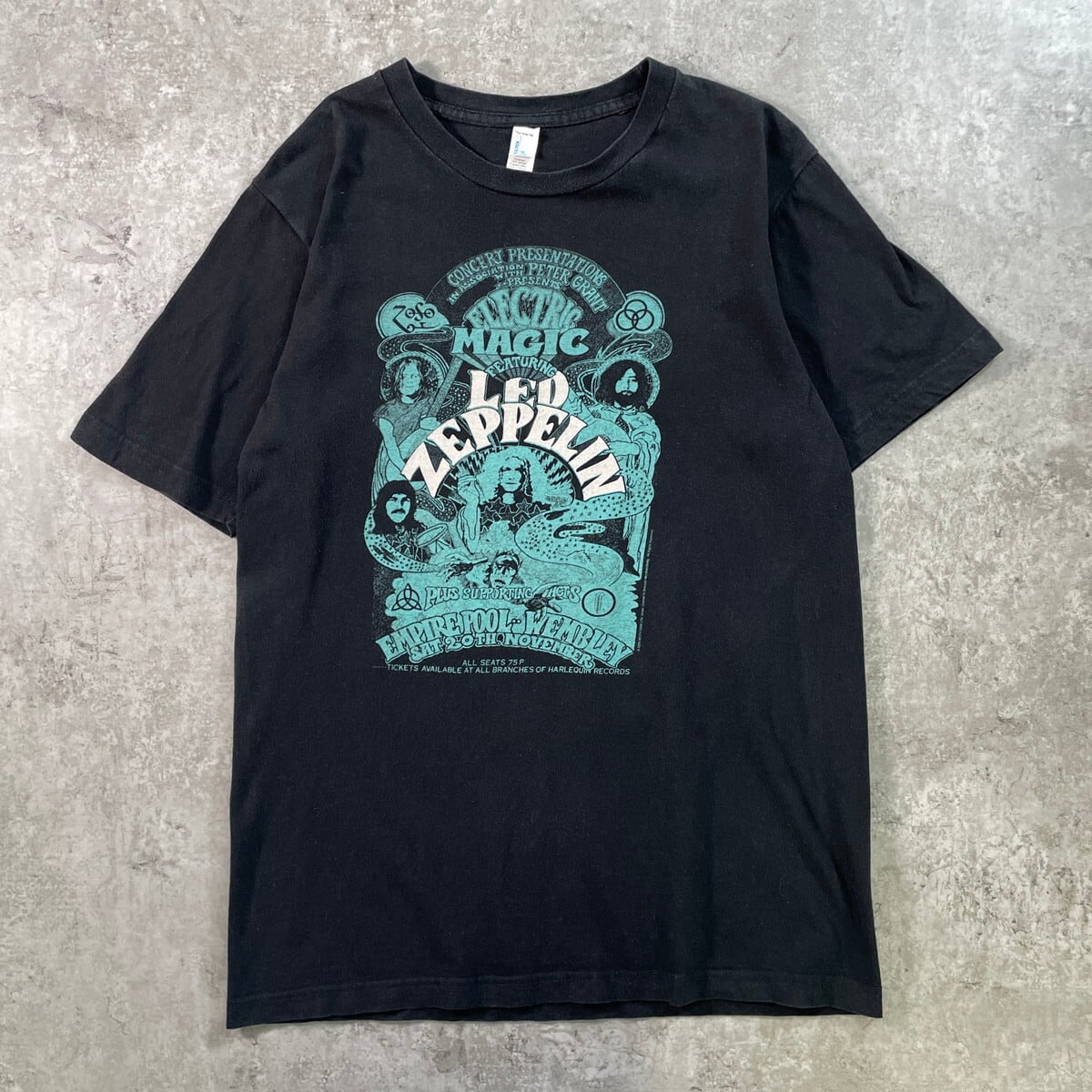 LED ZEPPELIN レッドツェッペリン バンドTシャツ メンズM 古着 バンT
