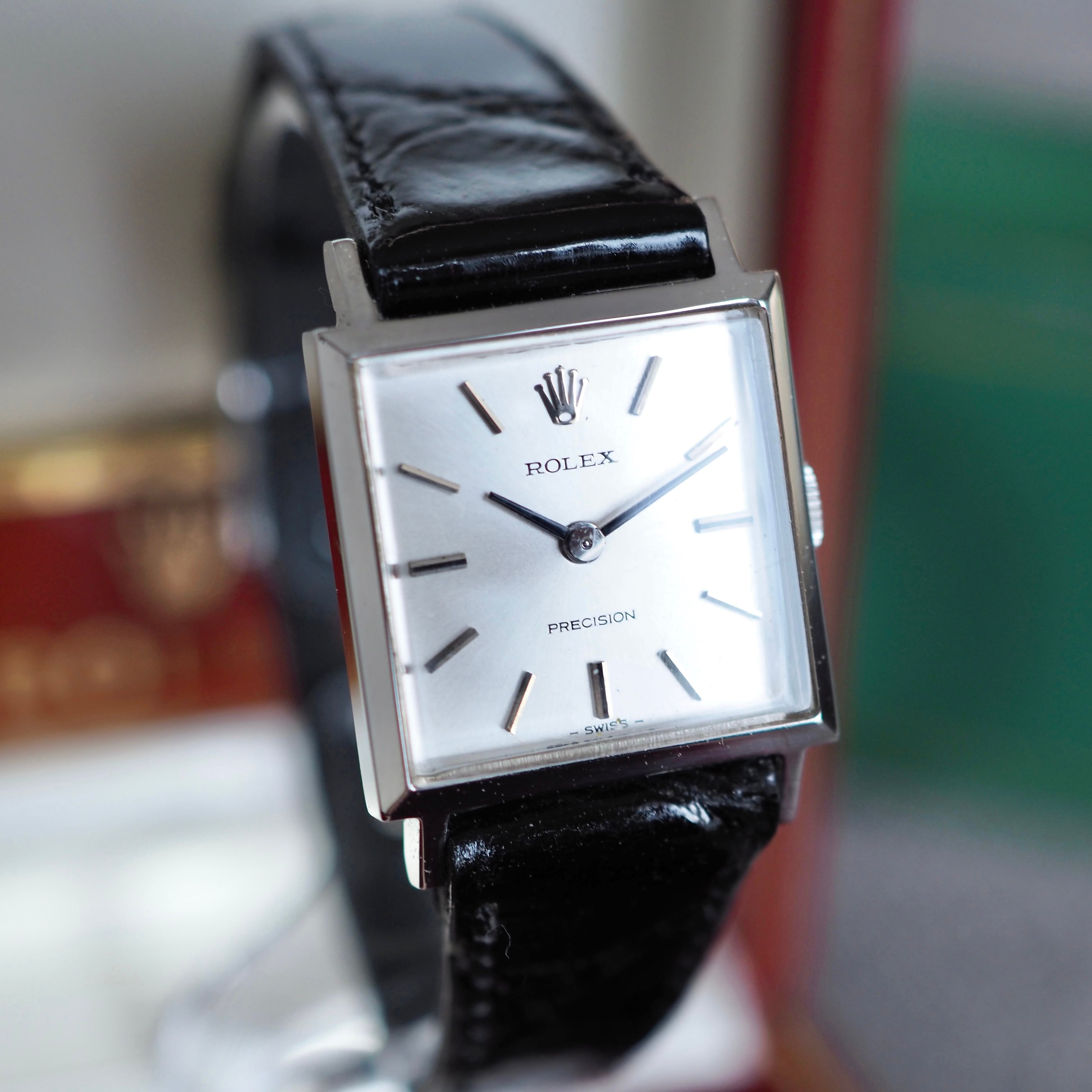 ROLEX precision ロレックス プレシジョン スクエア型 ドレスウォッチ