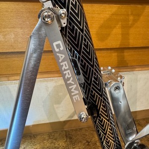 CarryMe x SEicコラボモデル　PREMIUM　バイナルブラック