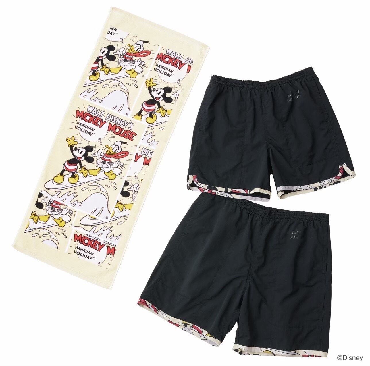 DISNEY HAWAIIAN HOLIDAY PORTER CLASSIC HAWAI