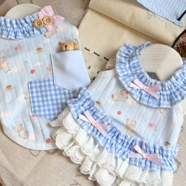 スウィートベア ベスト&ワンピース♡0033