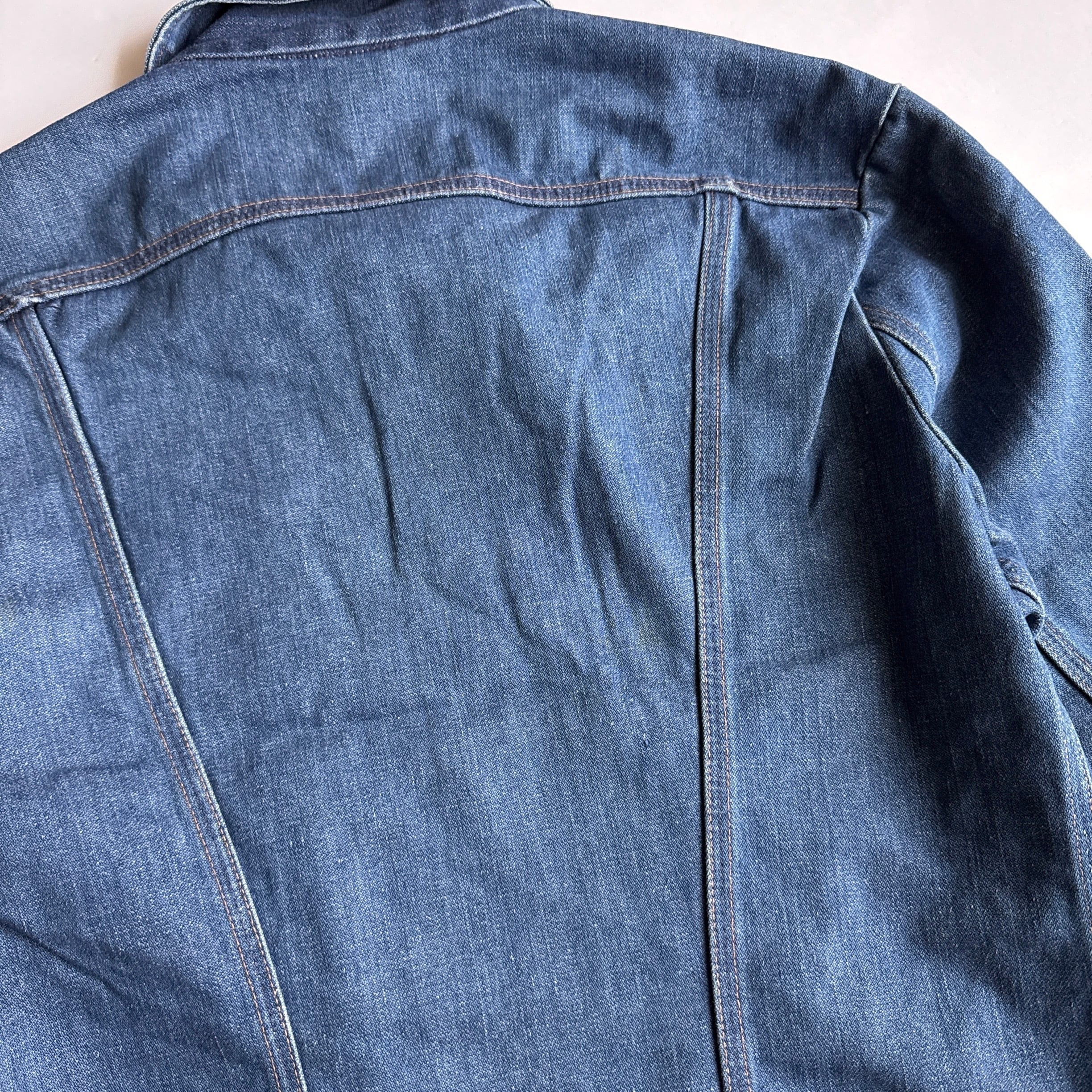 70's~80's Wrangler 124MJ Denim Jacket ラングラー デニムジャケット
