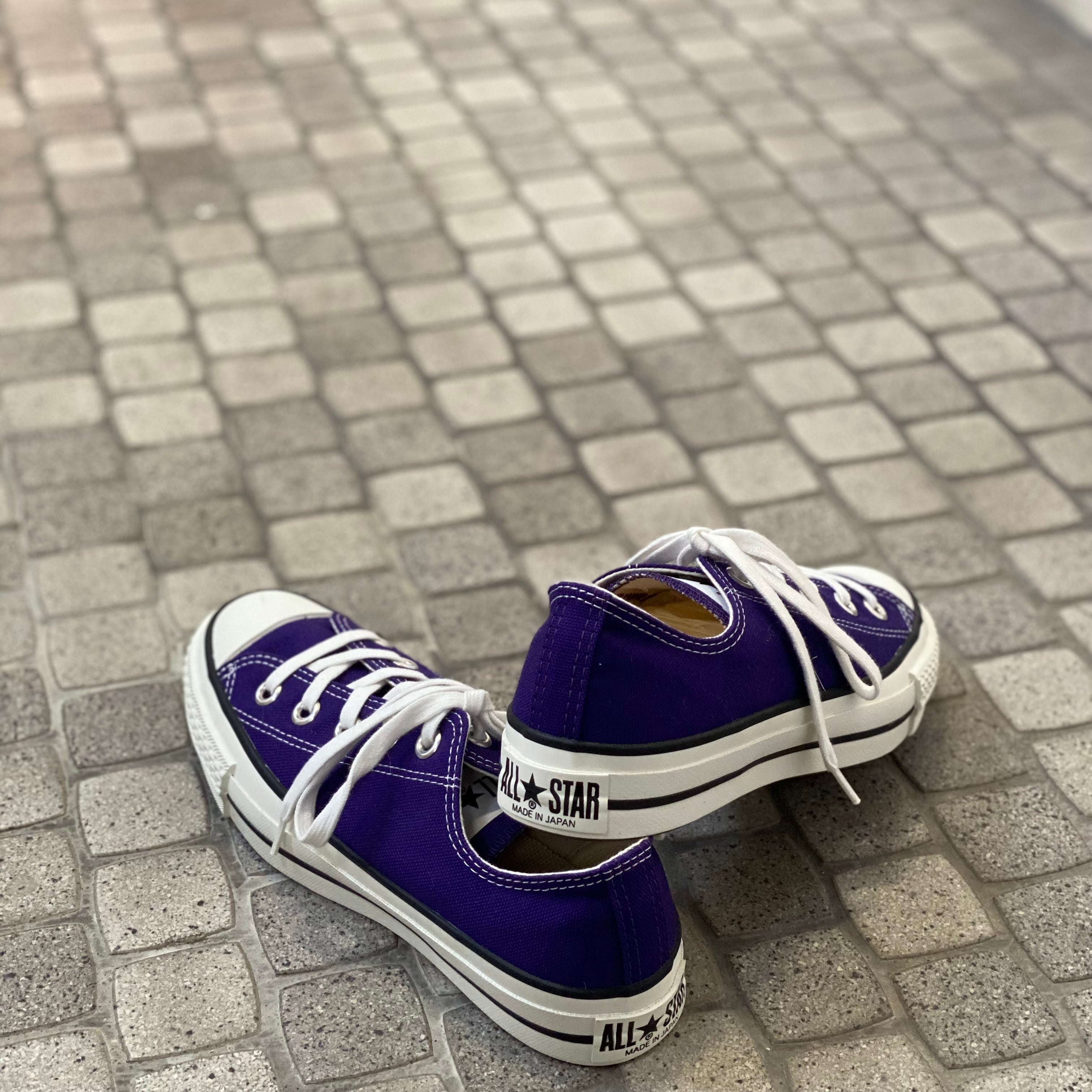 CONVERSE(コンバース)CANVAS ALL STAR J OX PURPLE | Debby