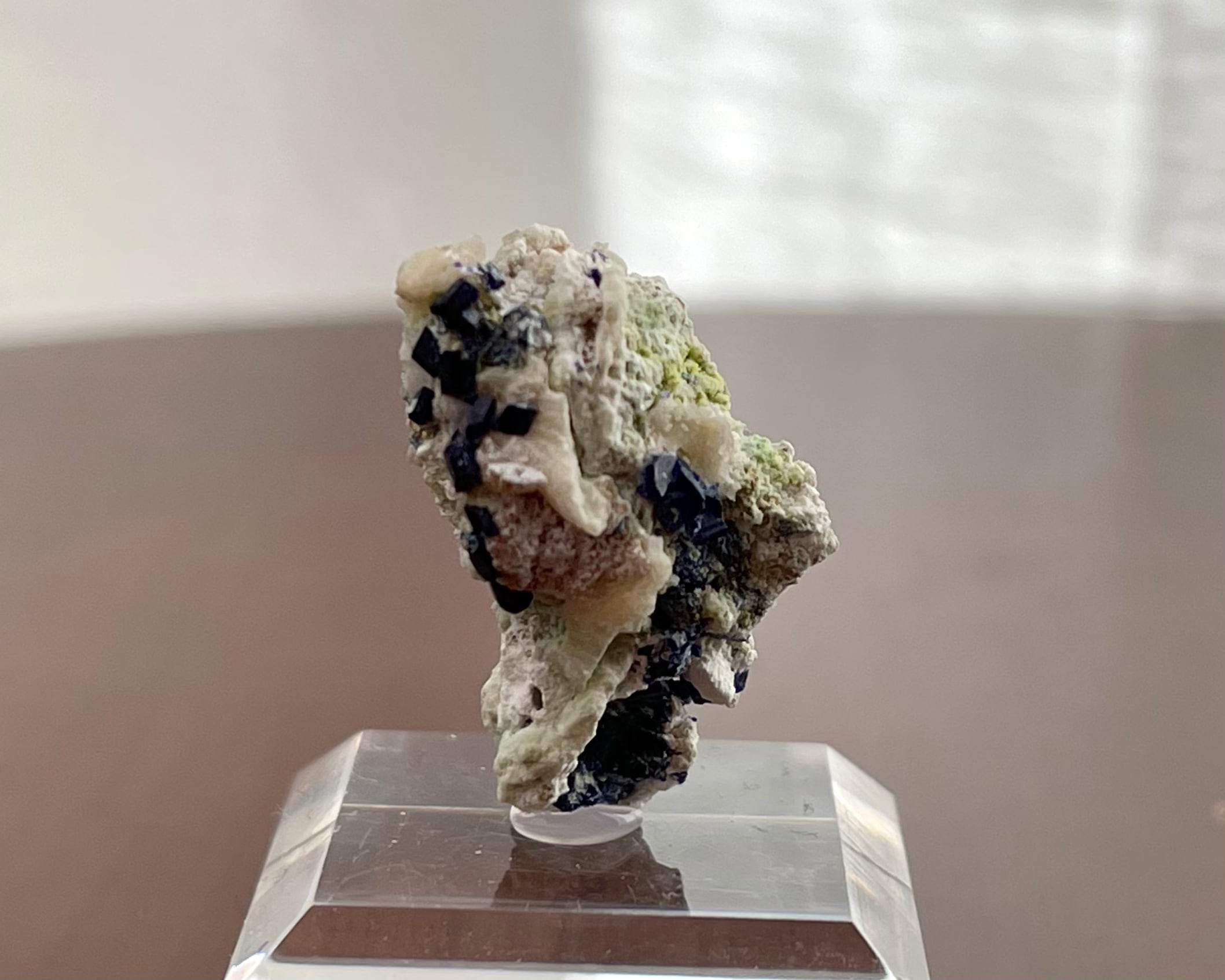 逸見石 / ヘンミライト【Henmilite】岡山県産 | PEANUTS MINERALS