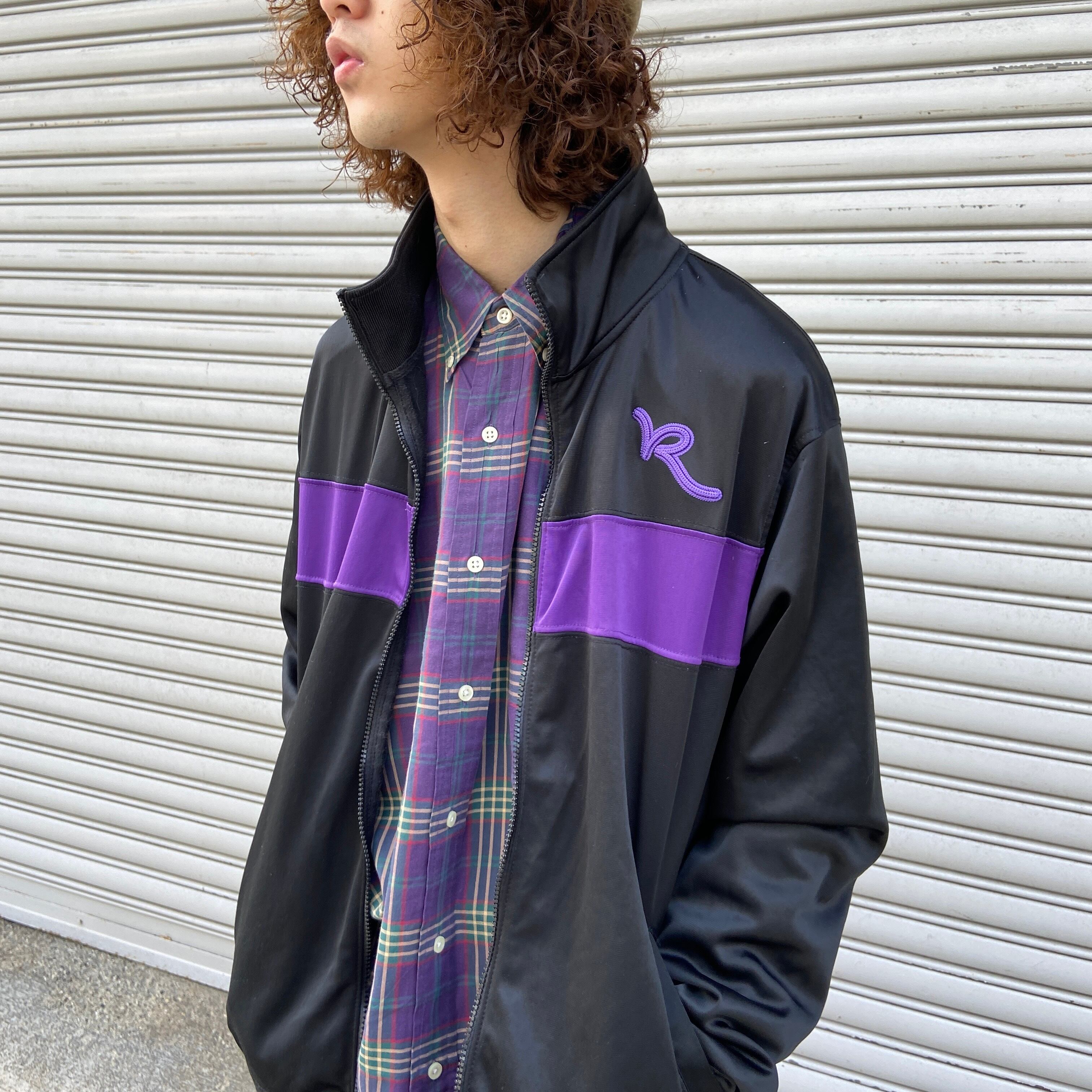 ROCAWEAR ロカウェア　トラックジャケット　ジャージ　新品  L②