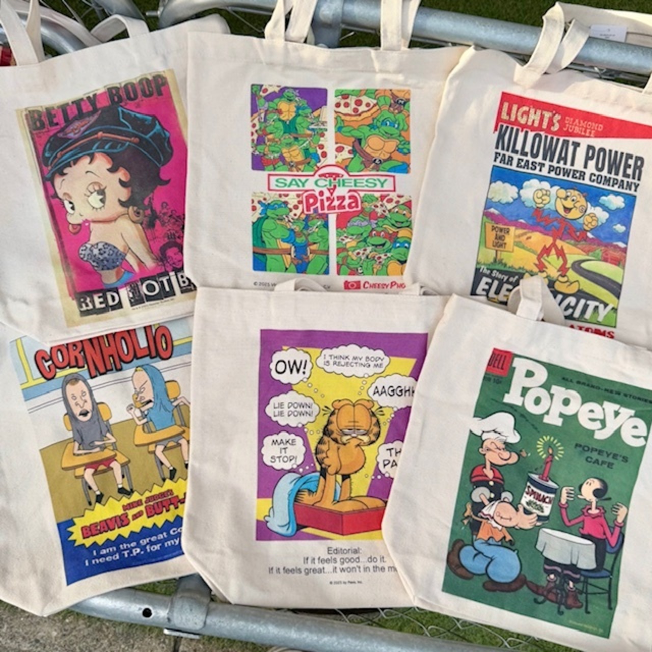 【アメキャラ】コミックトートバッグ