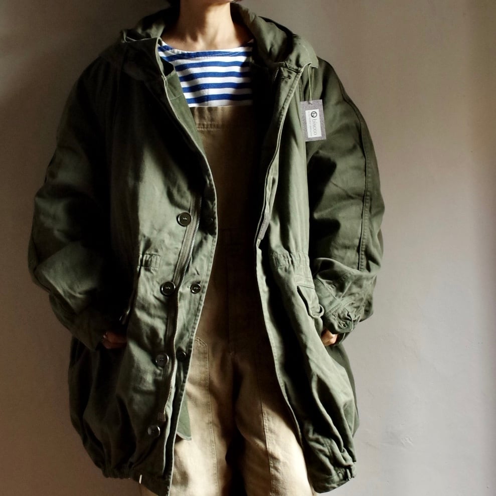 1970's French Army M-64 Cotton Parka with Liner / フランス軍