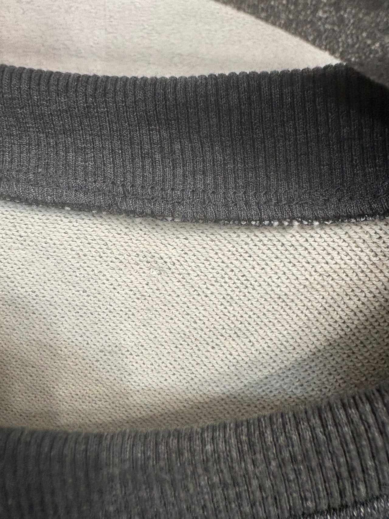 【iam marc】ミニ裏毛オーバーTスウェット　652-25750