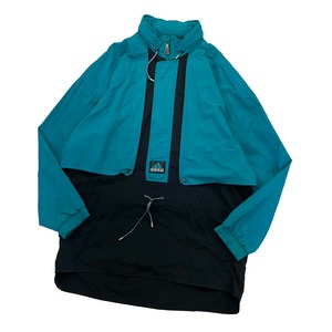 1990's adidas equipment / halfzip nylon jacket #NY18