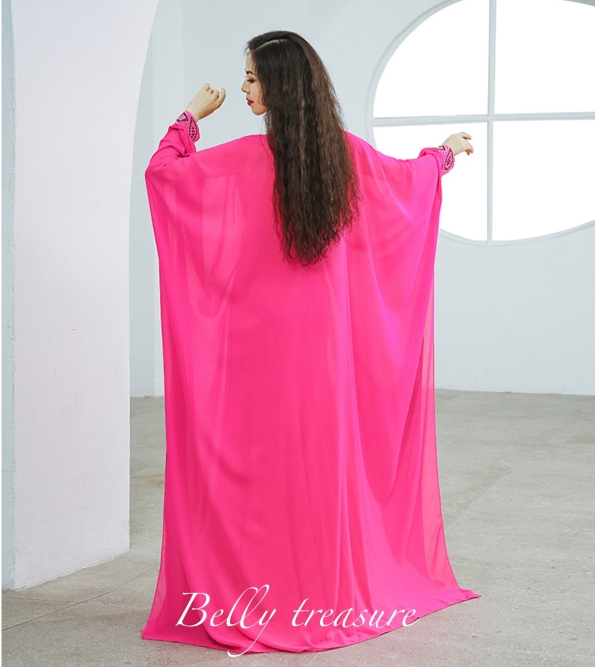 ハリージドレス 3カラー CCZW YC074 202109 | Belly Treasure®︎