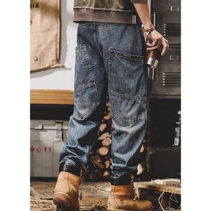 アメリカンテーパードデニムパンツ 10215