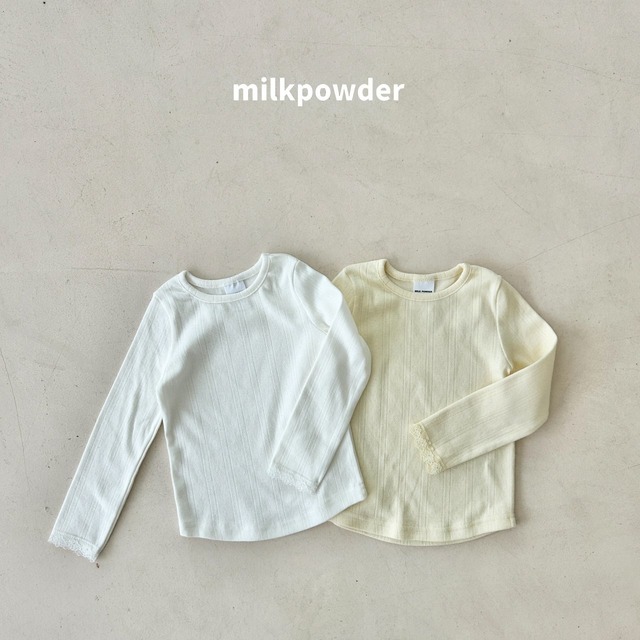 milk powder［取寄］sacom tee 26spring