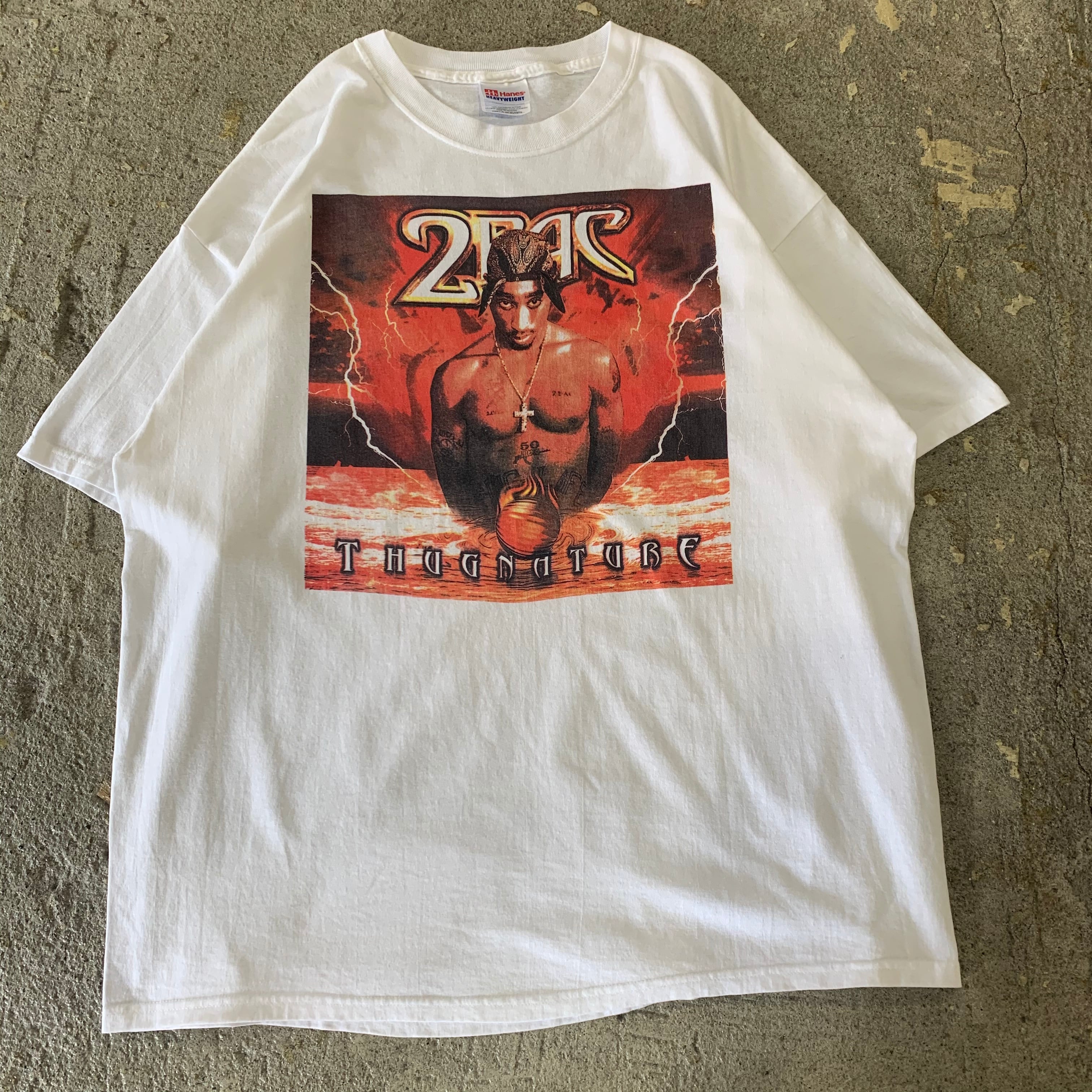 00s 2Pac T-shirt
