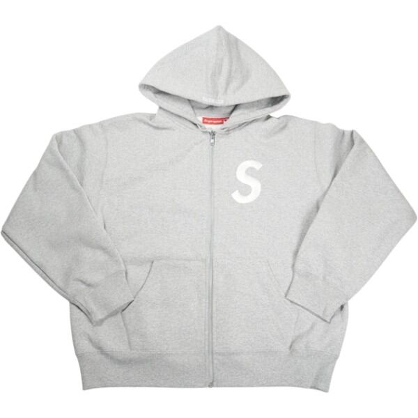 Supreme Hooded (25FW)Heather Grey パーカー Size【M】 SUPREME シュプリーム 25FW S Logo Zip Up Hooded