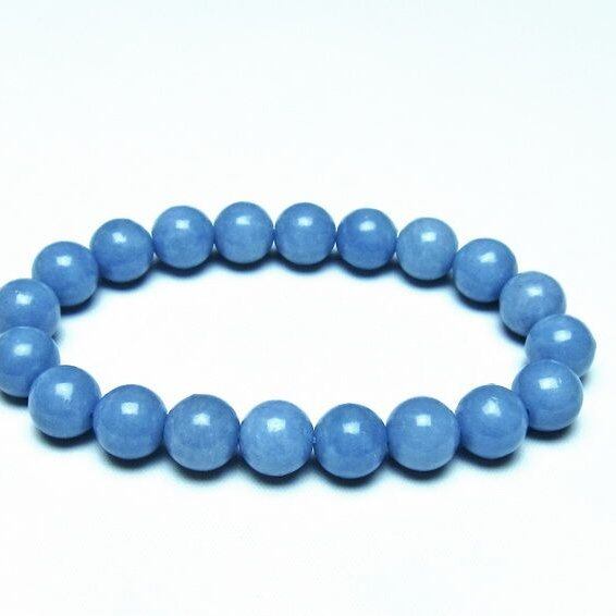 エンジェライト ブレスレット 10mm 一点物 メール便可 111-49584