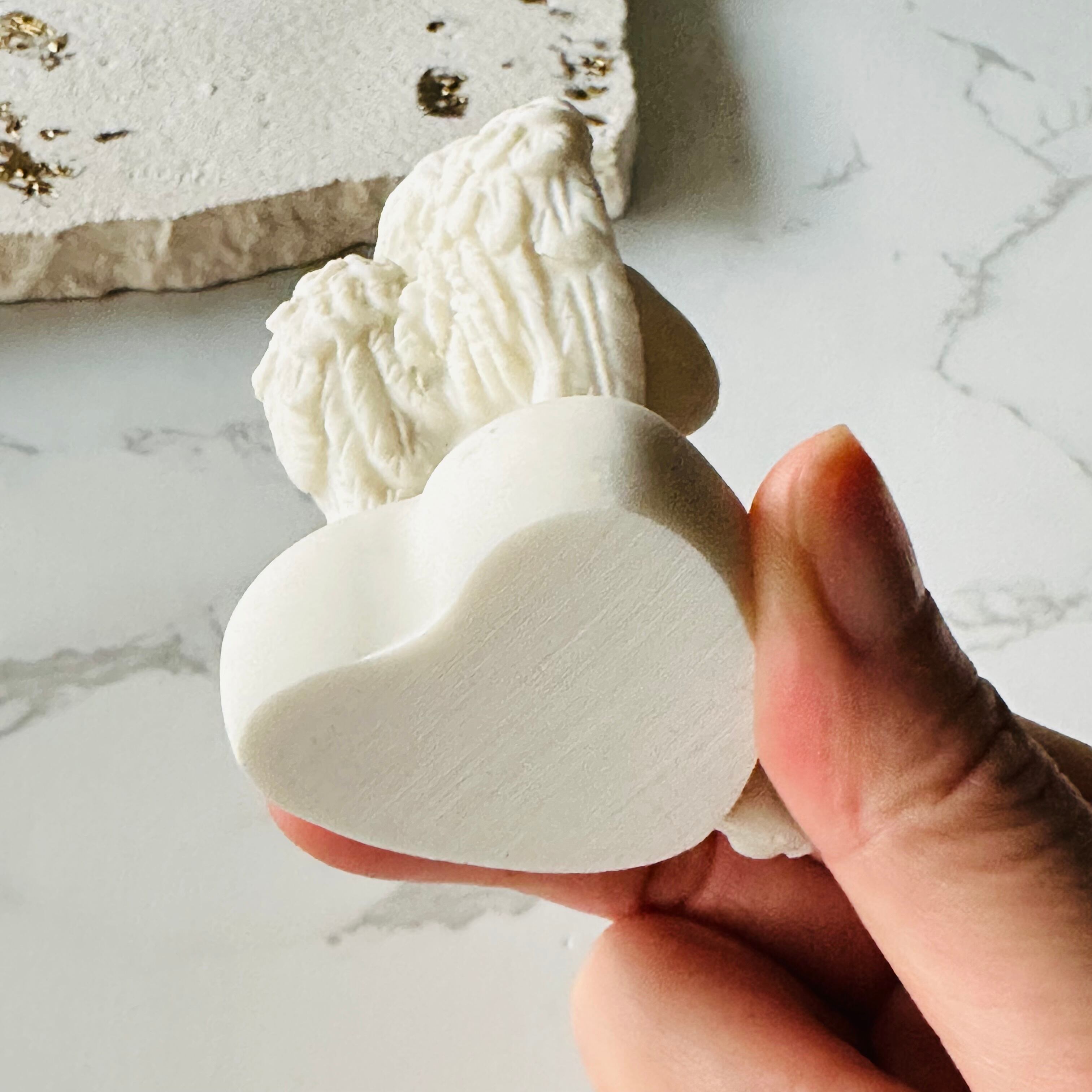 インテリア雑貨｜天使モチーフの白い台座（2種類） | Mt.Sophia