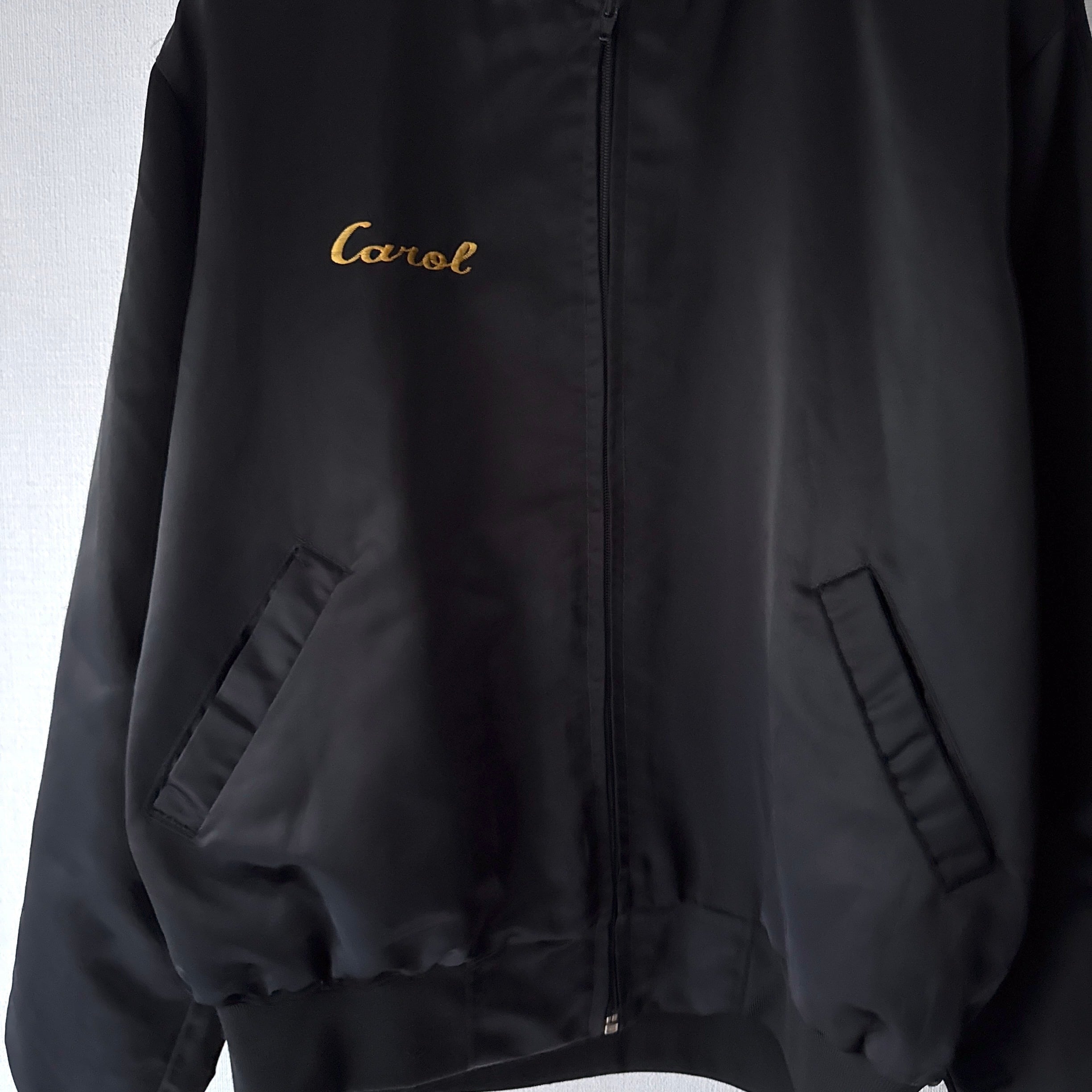 80's KOREA Souvenir Jacket コリジャン スカジャン ナイロン