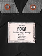 ROKA「BAYSWATER UMBRELLA BAG - BLACK（リュックと折りたたみ傘のセット）」ー 送料無料