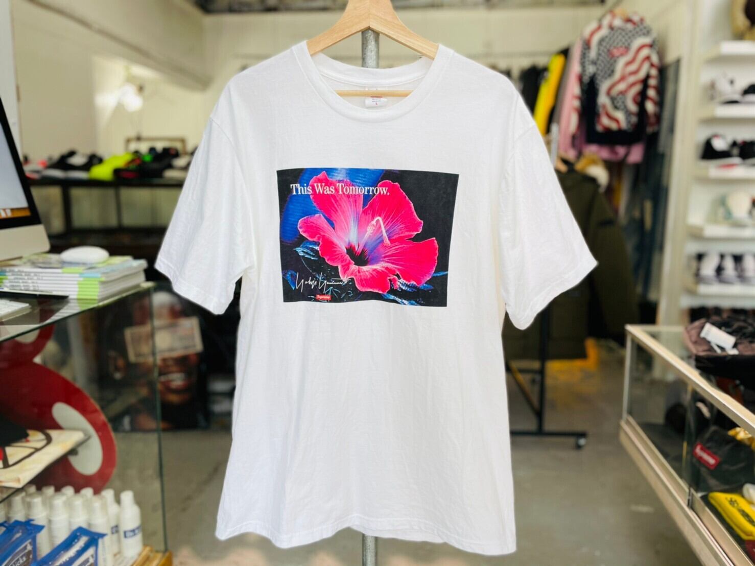 Supreme 20AW × YOHJI YAMAMOTO THIS WAS 