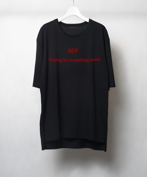 GRAPHIC T-SHIRT "N D F"