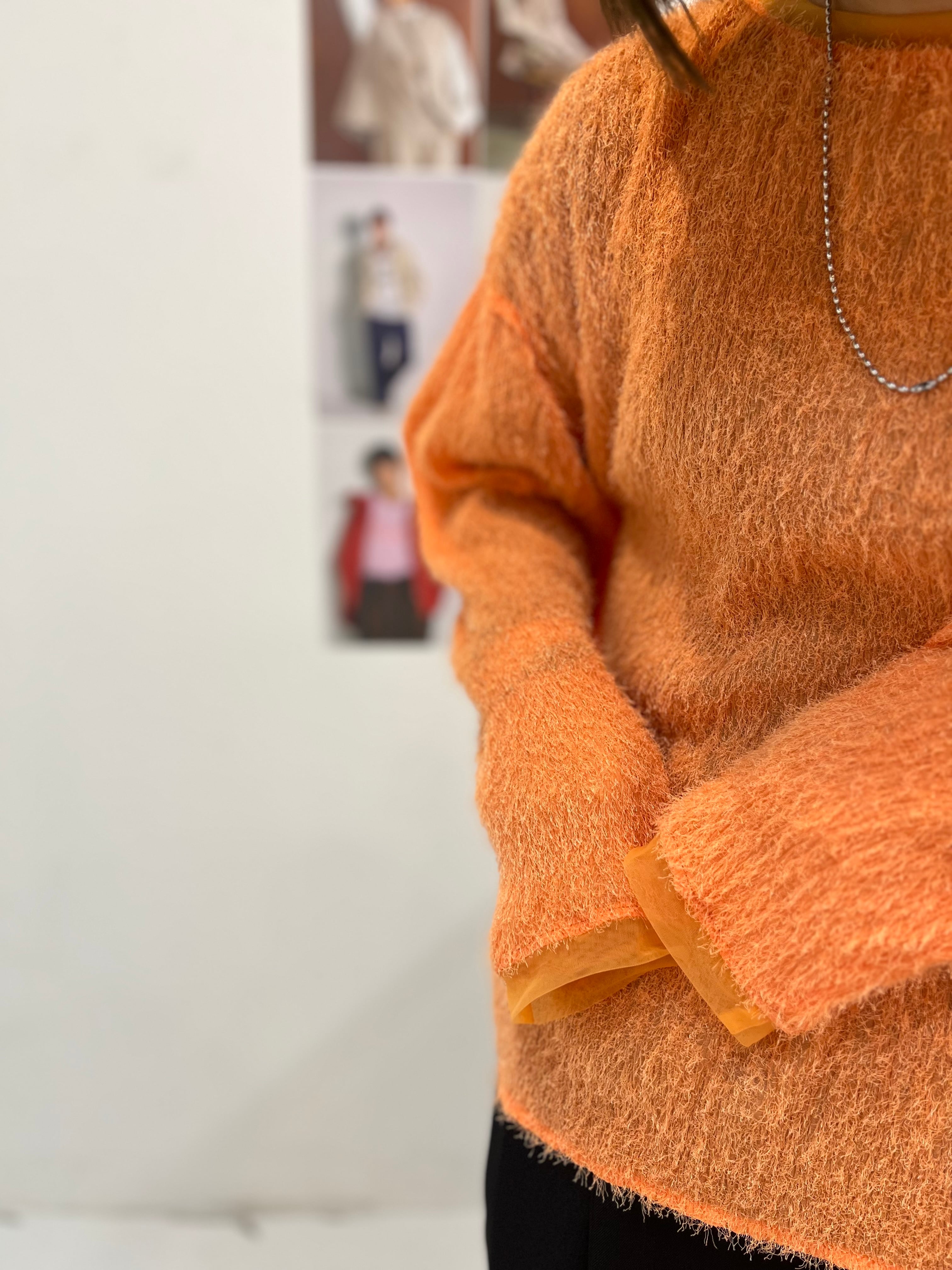 CHIGNON [1856-462BZ] 楊柳シャギーBL