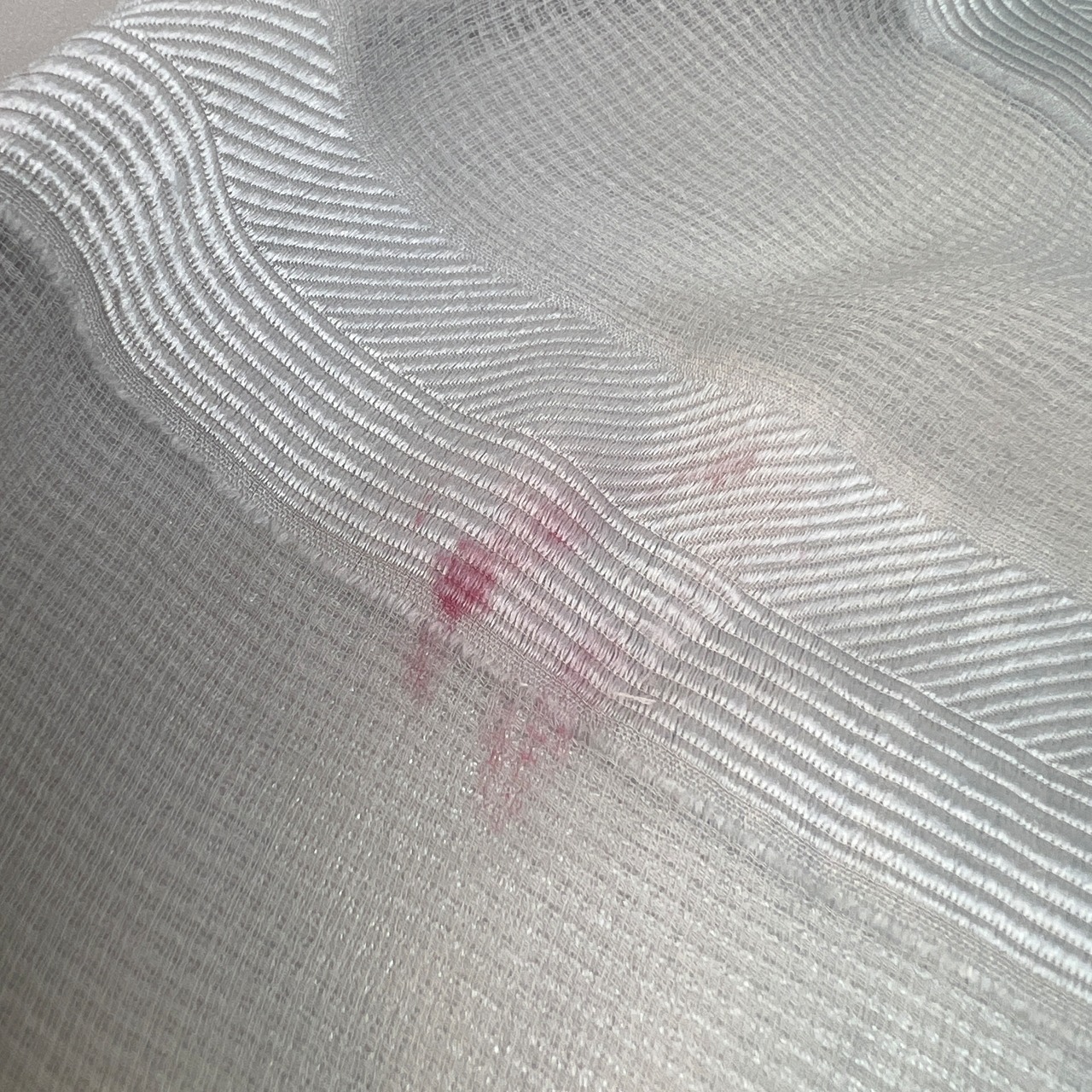 FENDI フェンディ スカーフ グレー A-9476