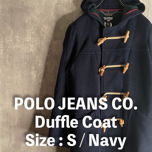 POLO JEANS CO. ウール ダッフルコート | Signore