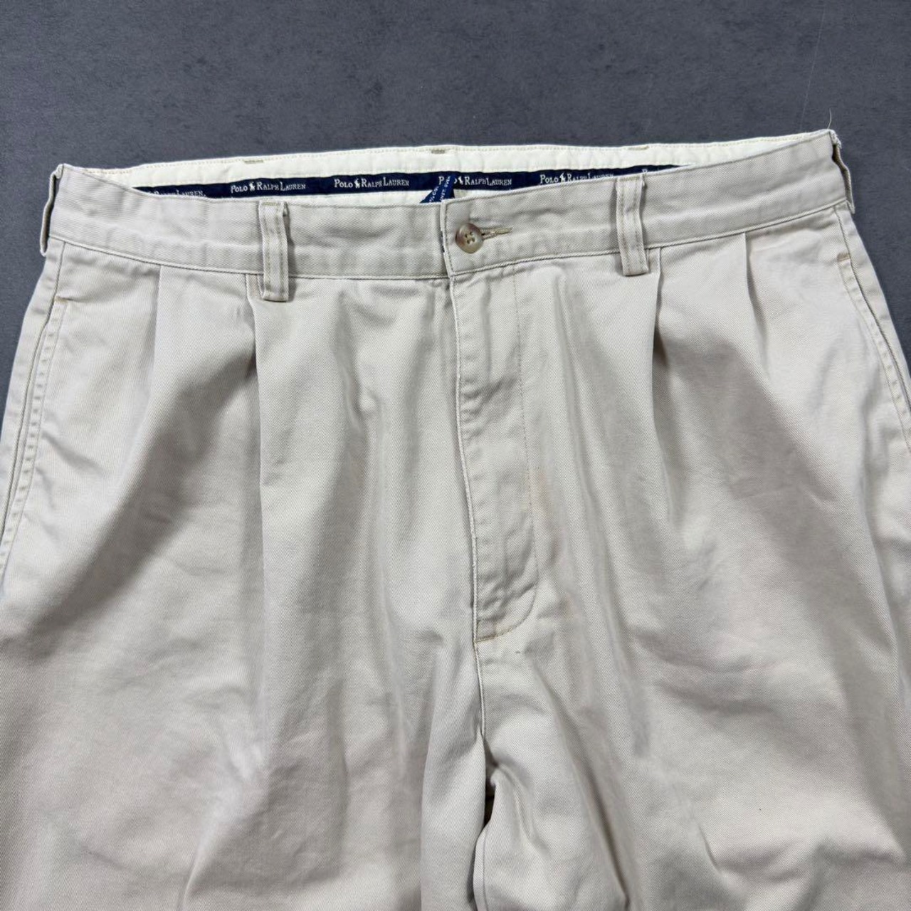 Polo by Ralph Lauren POLO CHINO  W38L32 古着 - 6