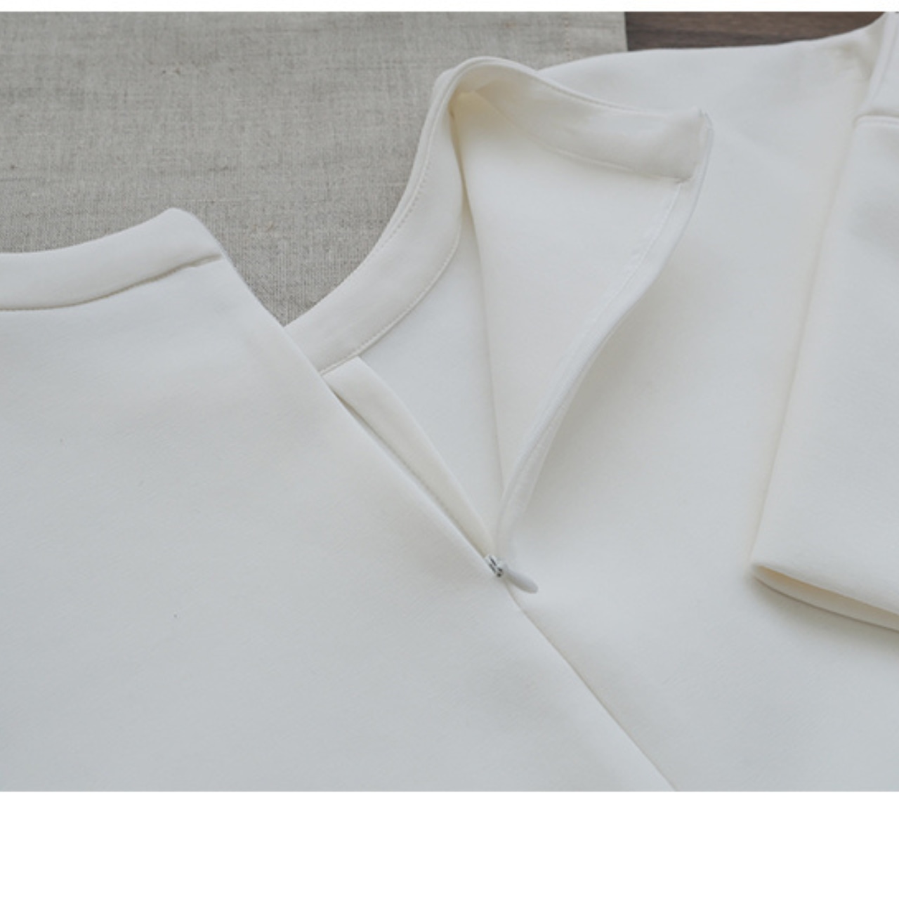 Semi-flare pullover T3536